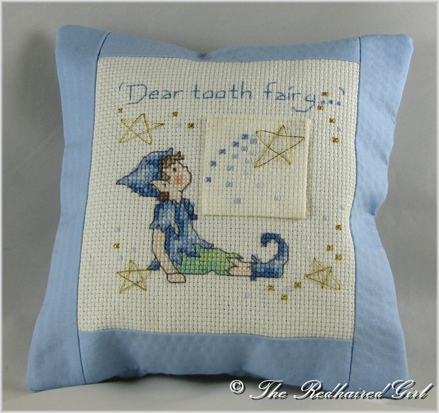 Paper Panache Paper-Pieced Tooth Fairy Pillow Pattern